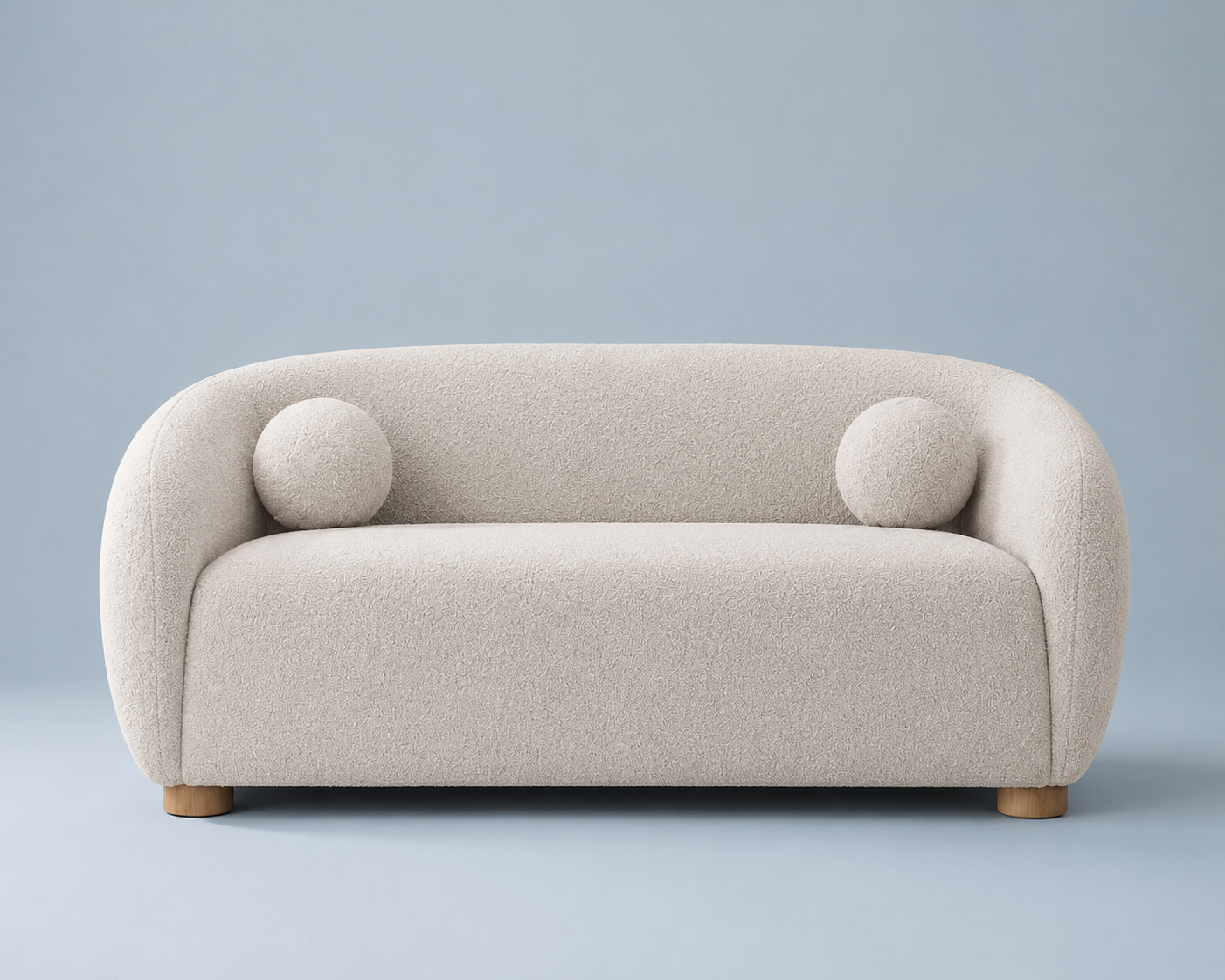 The Holland Curved Sofa: A Soft Silhouette for a Quiet Room