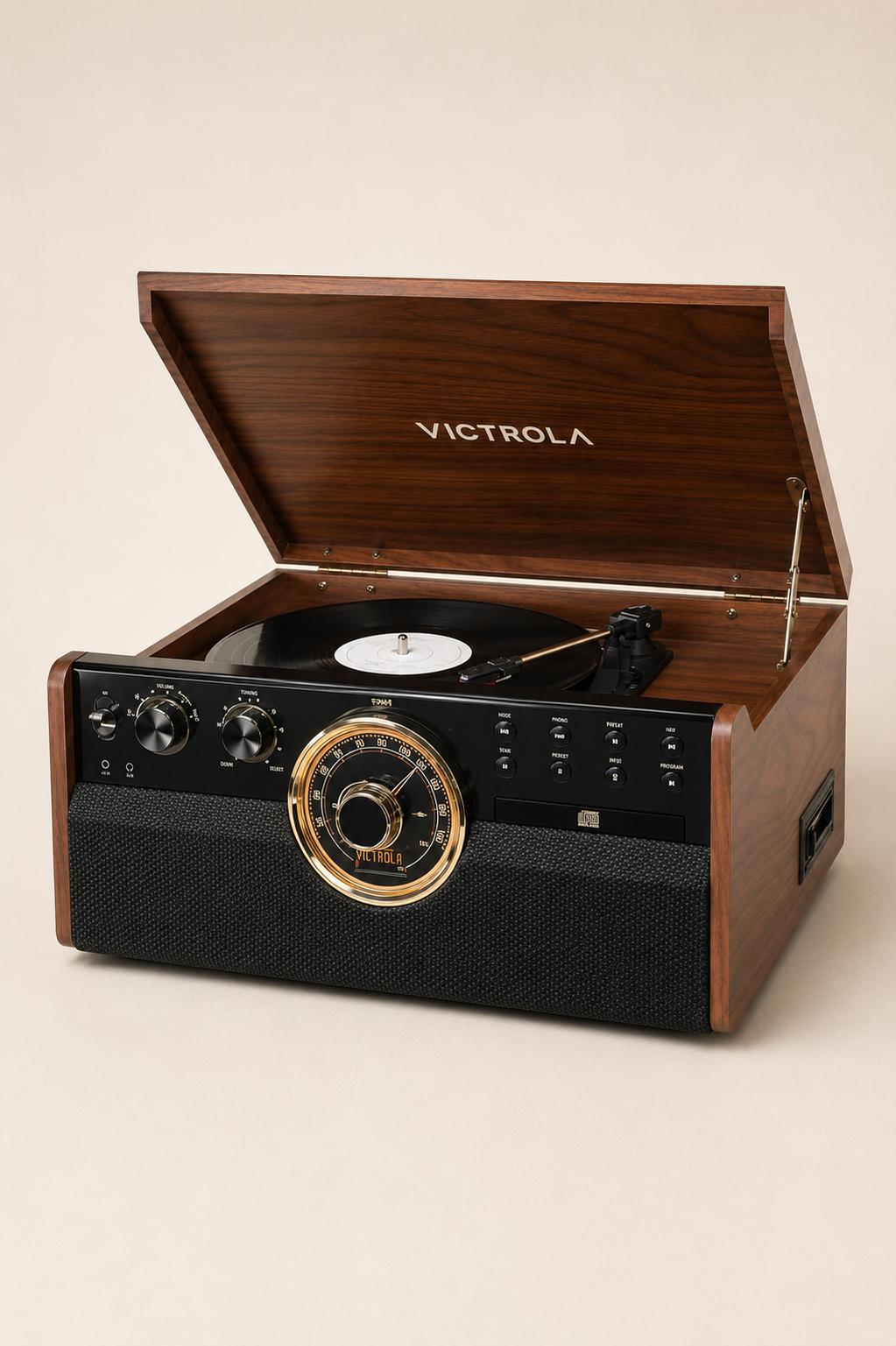 The Victrola Empire Turntable: An Instrument Taken Seriously