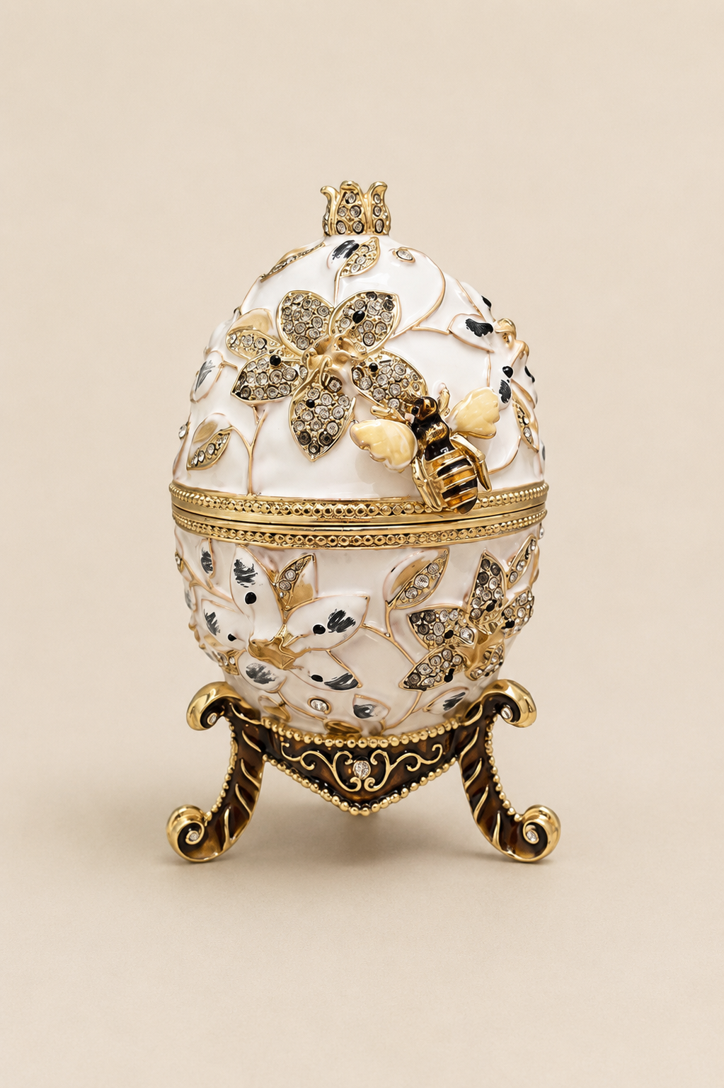 The Faberge-Style Imperial Egg: A Quiet Object of Curiosity