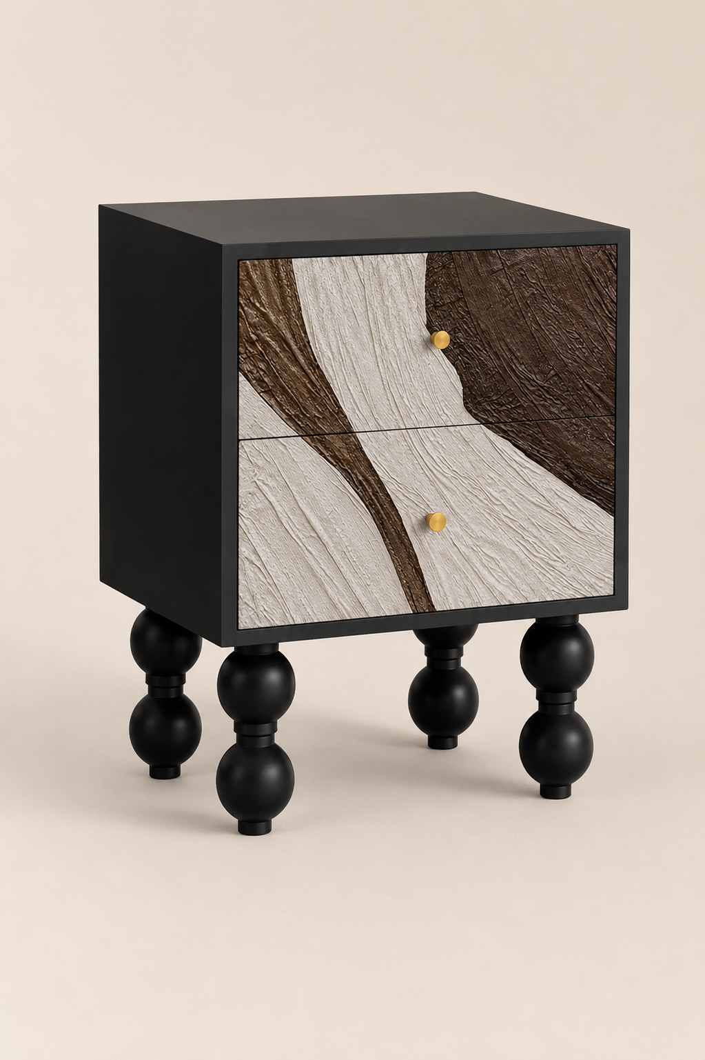 The Bobbin-Legged Nightstand: A Small Piece of Sculpture Beside the Bed