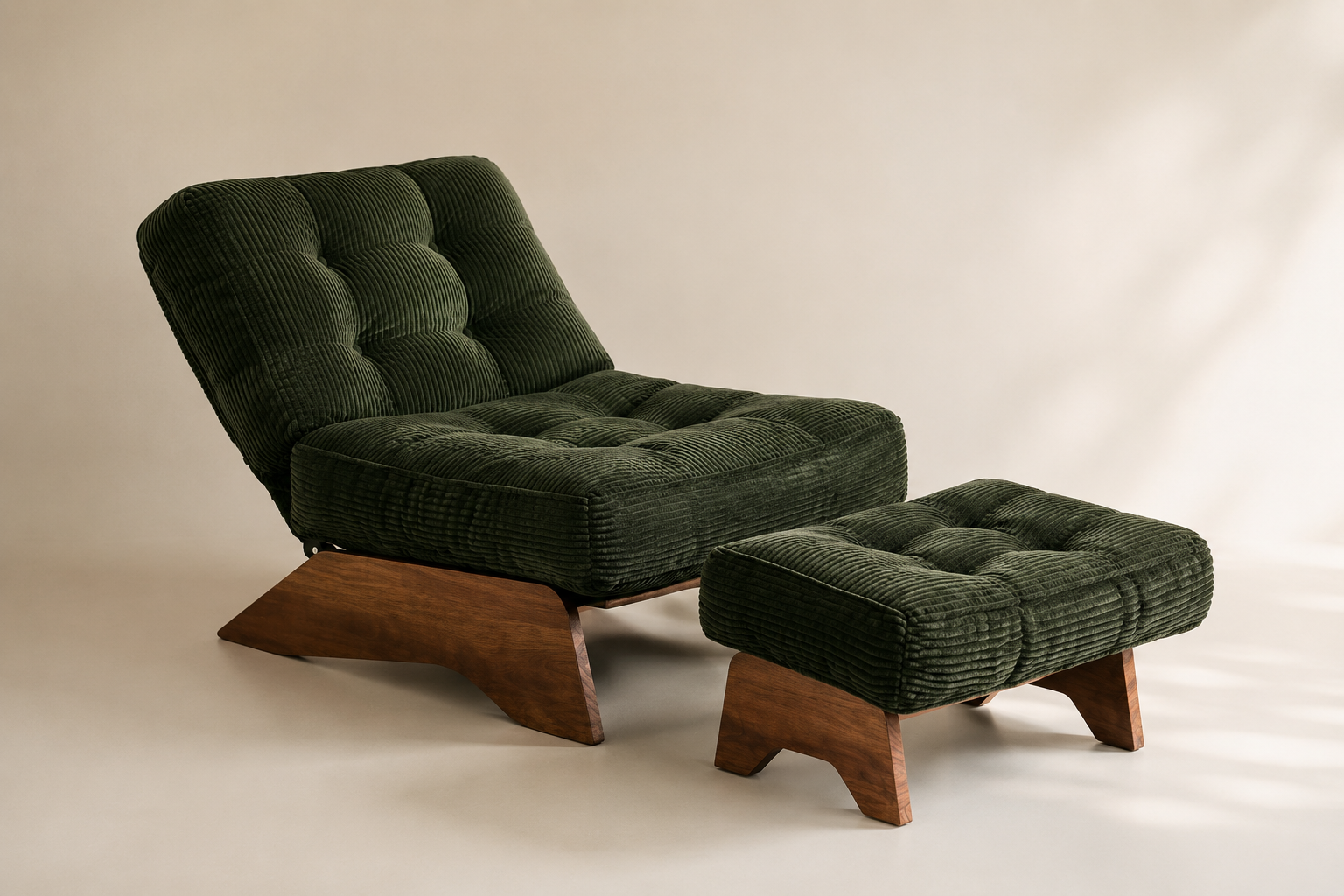 The Green Tufted Accent Chair: An Afternoon Reading Corner in a Single Purchase
