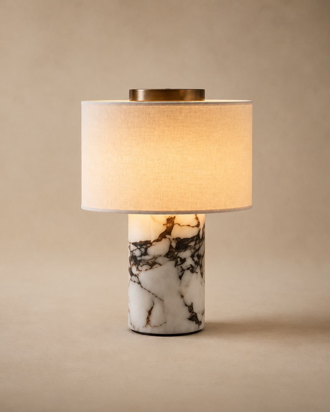 The Cordless Marble Table Lamp: Light, Considered