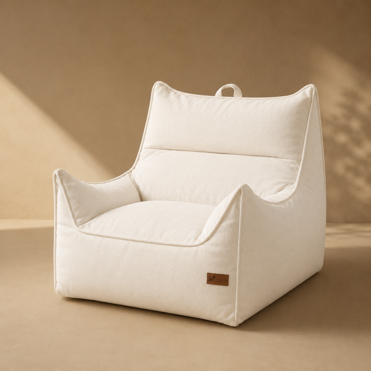 The Oversized Bean Bag Chair: Ease, Without Apology